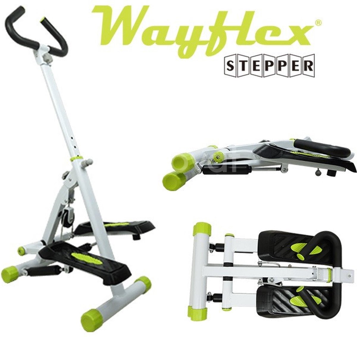 Wayflex - Opvouwbare stepper