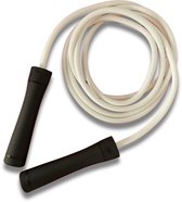 Elevate Gravity Heavy Jump Rope (WIT) Springtouw - Verzwaard Springtouw - Muay Thai Springtouw - Jump rope voor boxers & martial artists