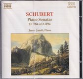 Piano Sonatas - Franz Schubert - Jenoe Jandó