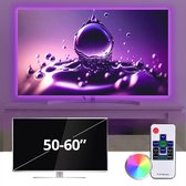 TV led strip | TV verlichting | TV Lamp | met 3 RGB strips 50-60 inch | Gaming accessoires