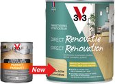 V33 Direct Rénovation - 0,75L - 12m² - Chêne moyen