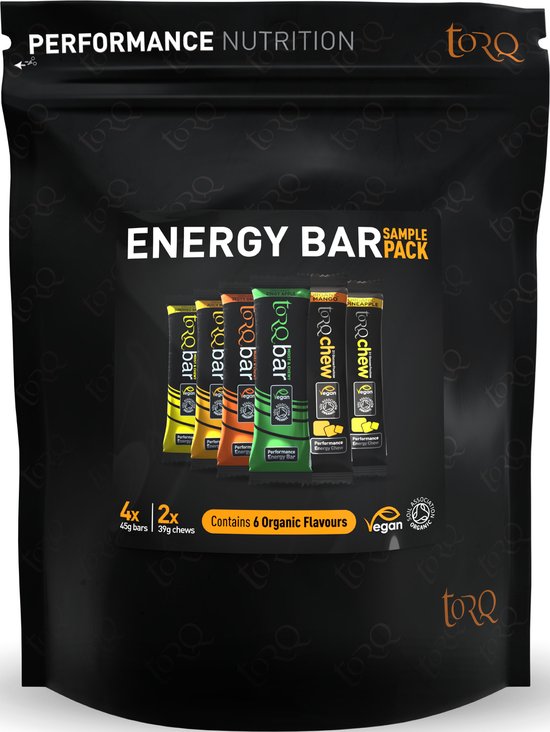 TORQ Energy Bar Sample Pack