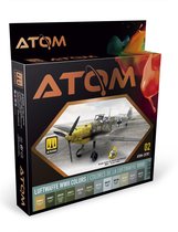 AMMO MIG 20701 ATOM - Luftwaffe WWII Colors - Acryl Set 12x20ml Verf set