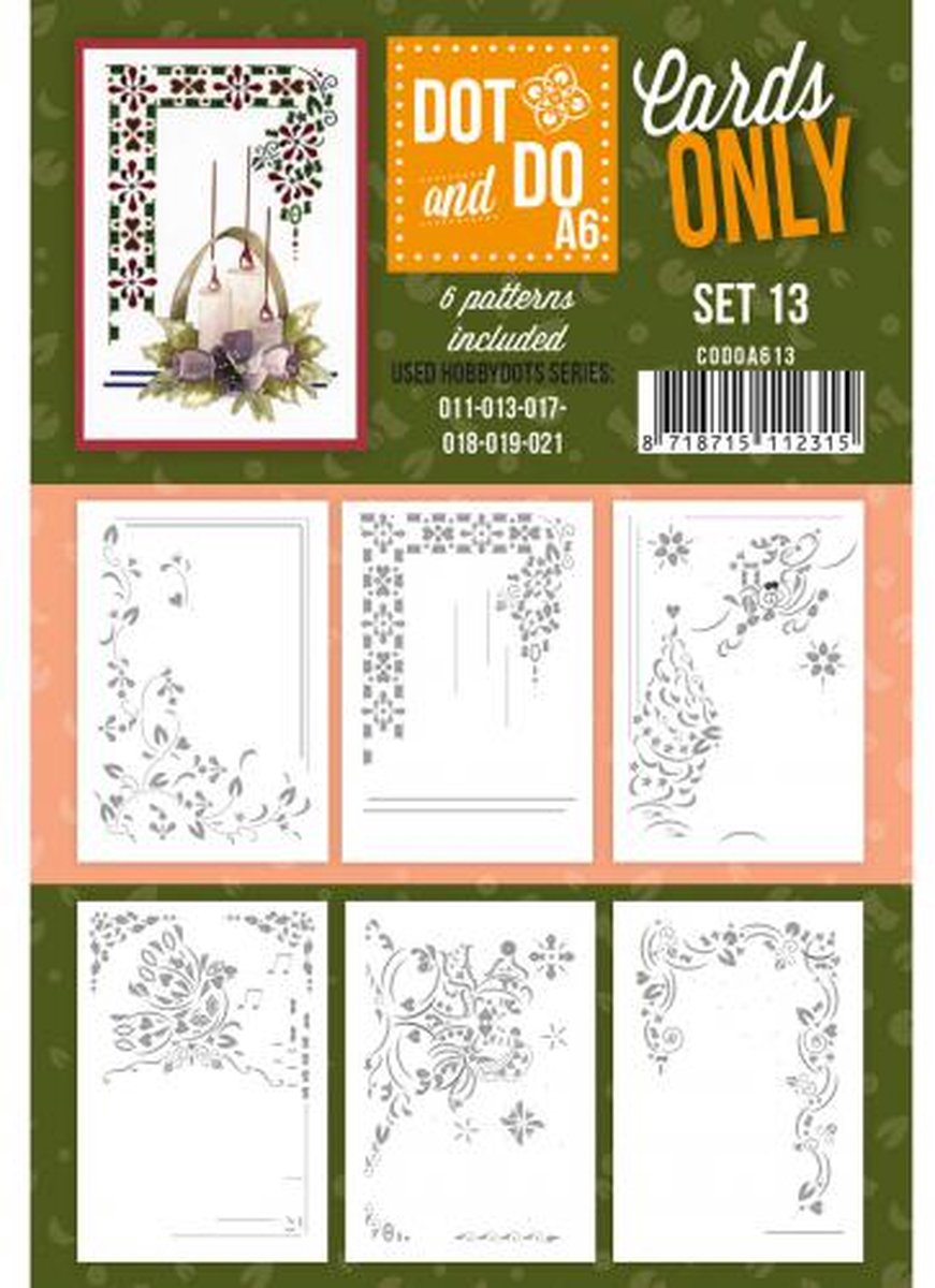 Dot and Do - Cards Only - Set 13