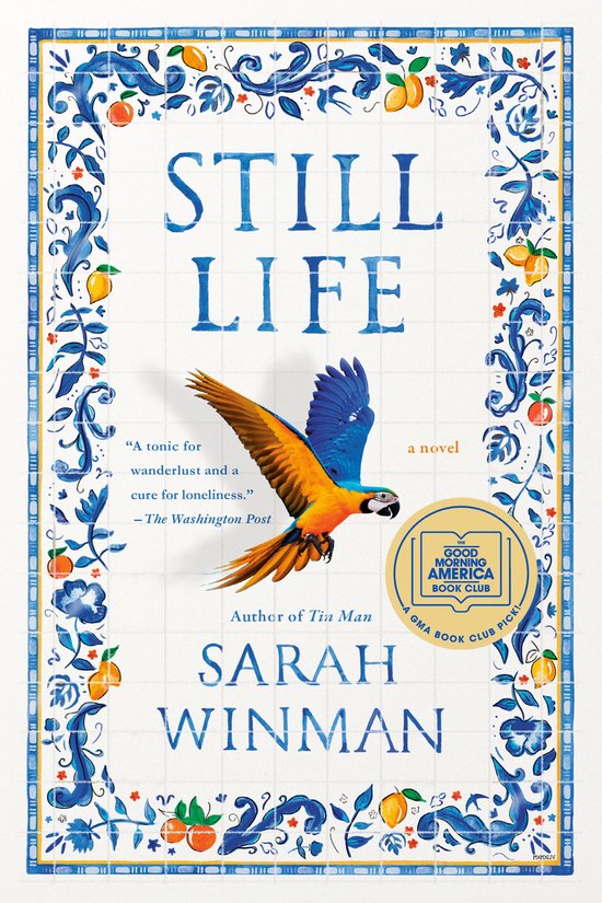 Still Life: A GMA Book Club Pick - cover