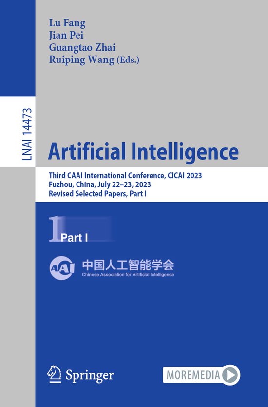 Lecture Notes in Computer Science14473- Artificial Intellige ... - cover