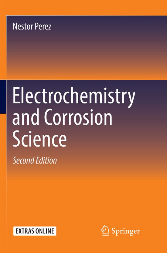 Electrochemistry and Corrosion Science - cover