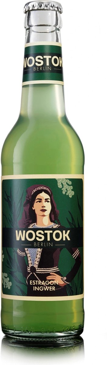 Wostok | Dragon-Gember | Fles | 12 stuks | 33cl