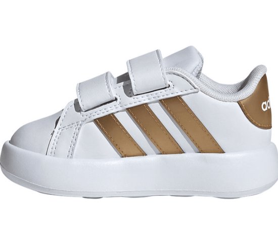 Adidas Filles Sneaker Grand Court 2.0 CF Wit/ Or Goud 24