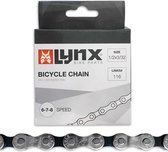Chaîne Lynx 1/2 X 3/32 6/7/8 Speed 116 Links Steel Black