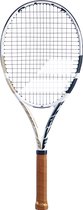 Babolat MINI Pure Drive Wimbledon raquette de tennis - blanc/marron