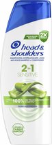 Head & Shoulders 2in1 Sensitive - 6 x 300 ml - Voordeelverpakking