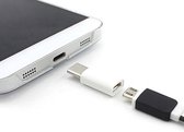 CHPN - Micro USB naar USB-C - USB-C Adapter - Converter - Micro USB in - USB-C out - Adapter - Converter - Telefoonadapter - Kabel omzetten