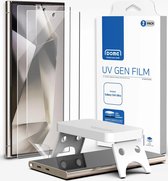 Geschikt voor Whitestone UV Gen Samsung Galaxy S24 Ultra Screen Protector 2 Stuks