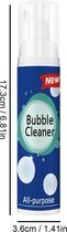 B.O.S. - Schuimende - Zware Olie Vlek Schoner - Keuken -Vorm - Bubble Cleaner - Spoelvrij - Voor Alle Doeleinden - Roestvlek - Vettige - Vuil Verwijderaar
