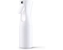 Lege Spray Fles, Continue Spray Flessen 200ml voor Salon Kappers, Professional Hairdressing Plastic Ultra Fine Mist Spray Bottle, Multifunctionele Spuitfles voor Haar, Planten, Poetsen, Oliesproeier, Voor Tuin Reiniging Kappers Schoonheid