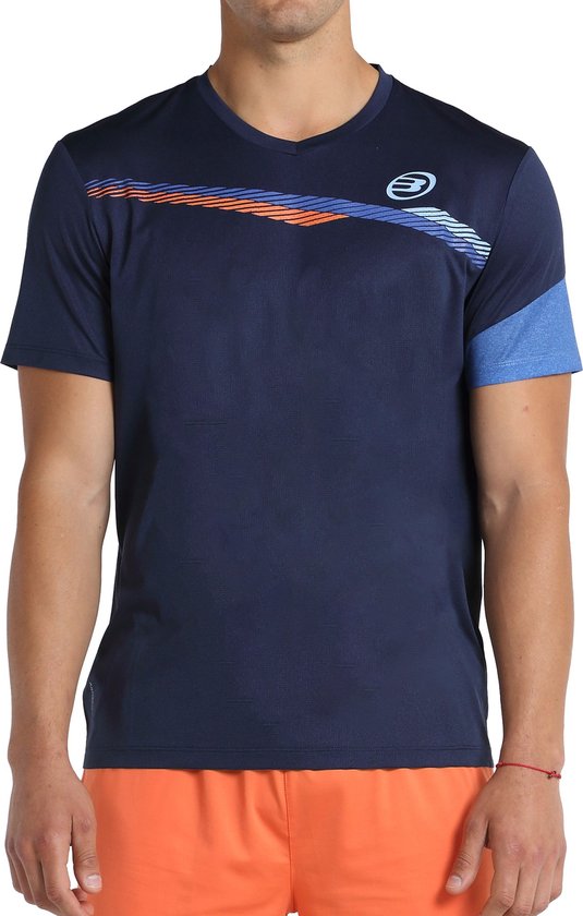 Bullpadel Shirt Letra Heren Blauw