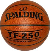 Ballon de basket Spalding TF-250 In / Outdoor Junior - Orange