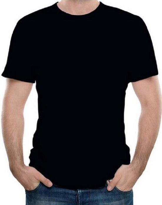 T-Shirt 100% Katoen XXL (Set de 2)