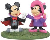 Disney Department 56 - Mickey And Minnie Mouse Costume Fun
