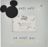 Disney Echo Fotolijst Mickey '..Days untill we meet our little star'