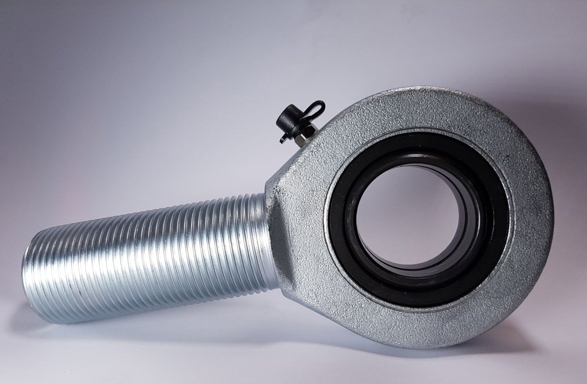 Stangkop SA25ES - GAR25DO - Gat 25MM x M24x2 - Uitwendig schroefdraad