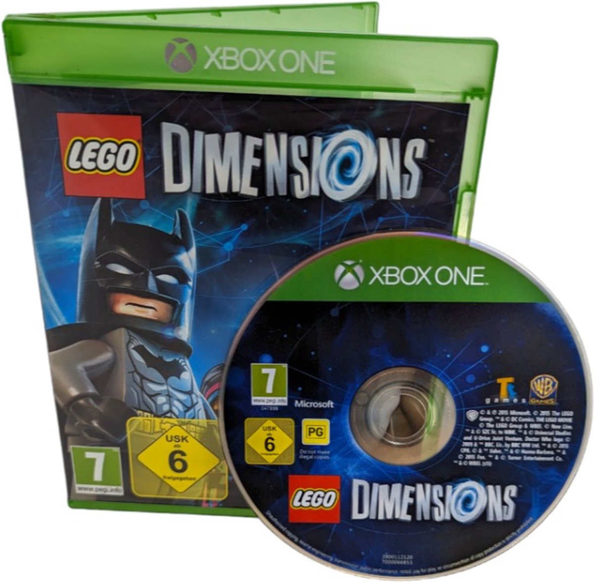 Lego Dimensions - Xbox One (Game only) | Games | bol