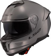LS2 FF808 Stream II Solid Nardo Grey 06 S - Maat S - Helm