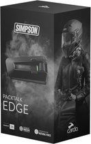 Cardo Packtalk Edge Single Pack Simpson Editie - Maat - Bluetooth Intercom