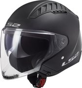 LS2 OF600 COPTER II NOIR BLACK-06 S - Taille S - Casque