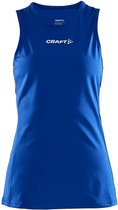 Craft Rush Slim Singlet Dames - Royal | Maat: L