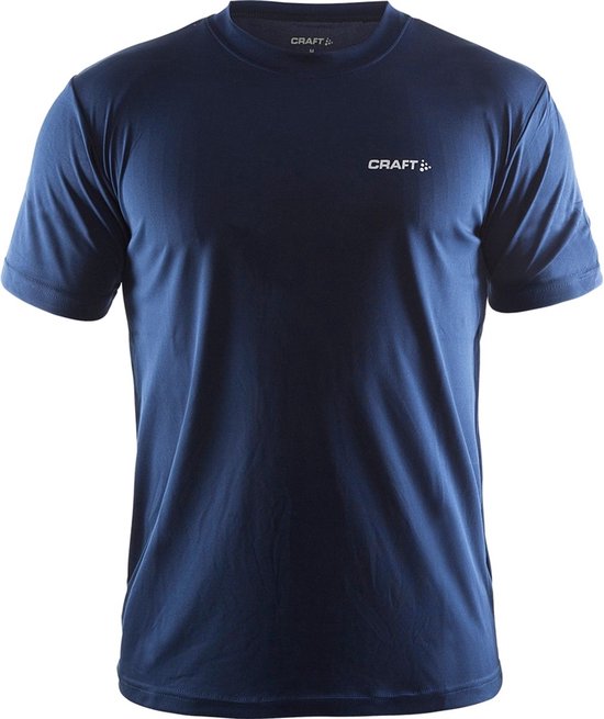 Craft Prime Tee Sportshirt Heren - Navy