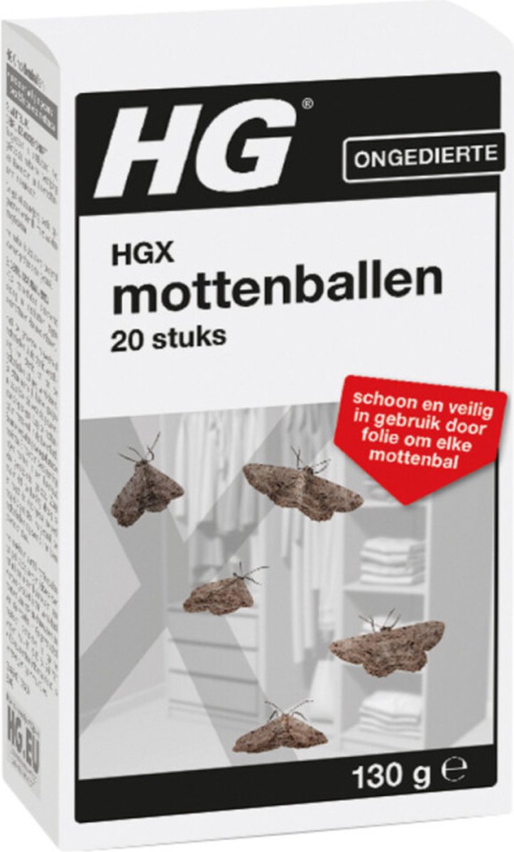 Goedkoopste HG X mottenballen