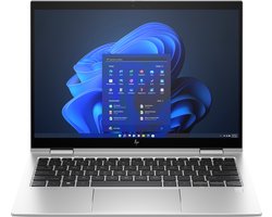 HP Elite x360 830 G10 Hybride (2-in-1) 33,8 cm (13.3") Touchscreen WUXGA Intel® Core™ i7 i7-1355U 16 GB LPDDR5-SDRAM 512 GB SSD Wi-Fi 6E (802.11ax) Windows 11 Pro Zilver