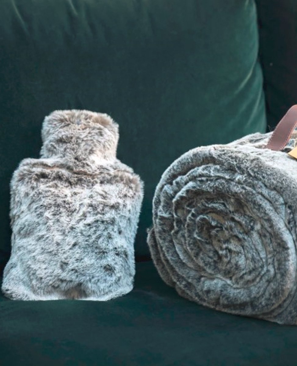 Goedkoopste Plaids Cocooning - warmwaterkruik - warmwaterzak - frisson