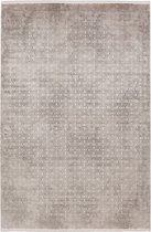 Lalee Elegance | Tapis Moderne À Poils Ras | Argent | Tapis | Tapis | Nieuwe Collection 2024 | Haute qualité | 80x150 cm