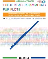 Ricordi Erste Klassiksammlung für Flöte - Recueil de chansons pour flûte