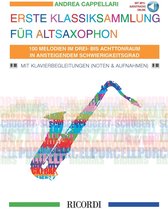 Ricordi Erste Klassiksammlung für Altosaxophon - Recueil de chansons pour instruments à vent
