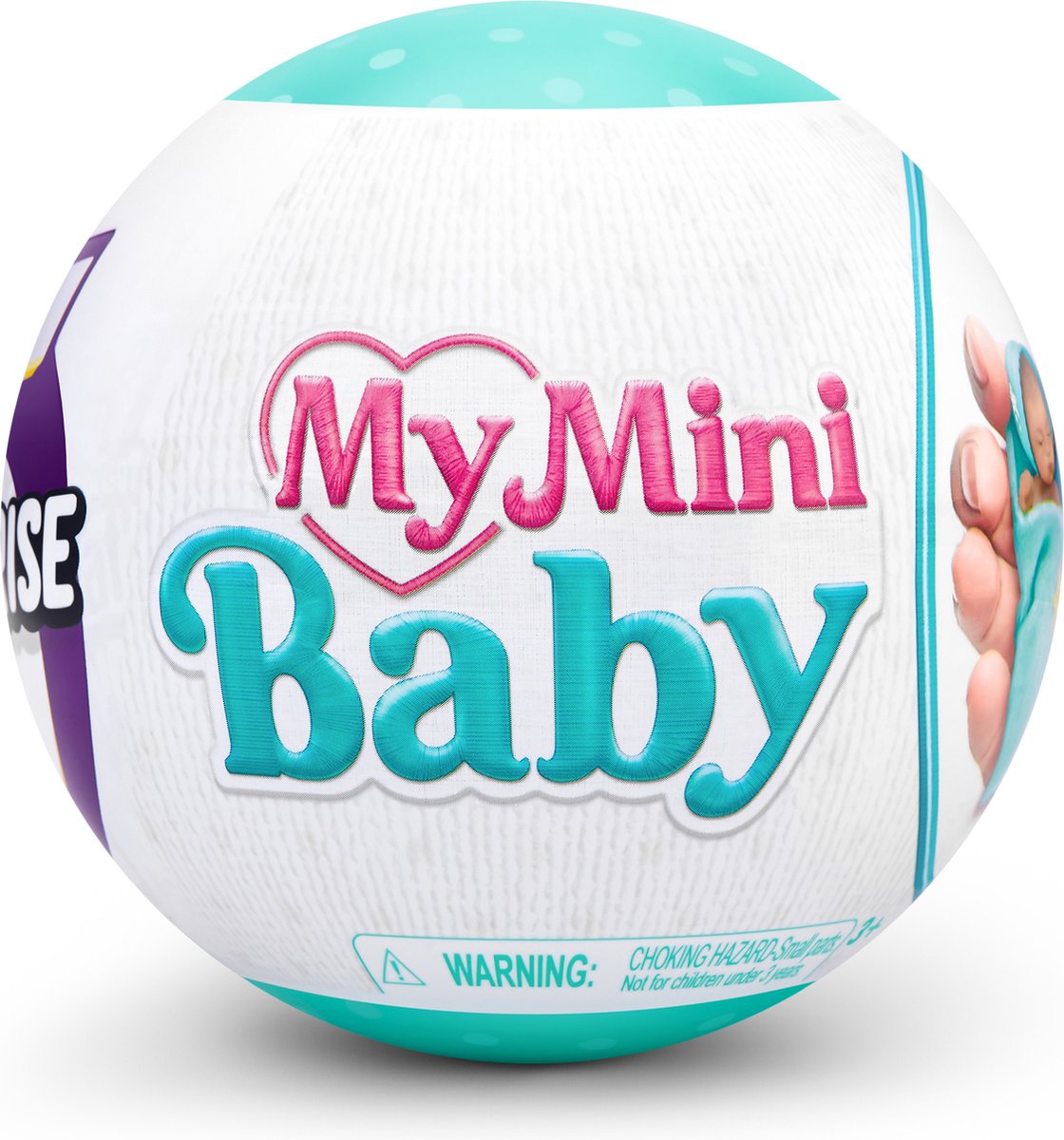 ZURU - 5 Surprise - My Mini Baby Serie 1 - Minifiguren — cadeau in Spellen & Speelgoed - foto 3