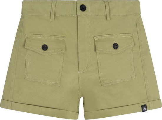 Indian Blue Jeans - Short - Olive - Maat 164