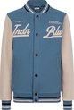 Jongens bomber jas - Steel blauw