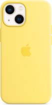 Apple Siliconenhoesje met MagSafe voor iPhone 13 mini - Citroen