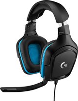 Logitech G432 - Gaming Headset - Geschikt voor PC - Blauw
