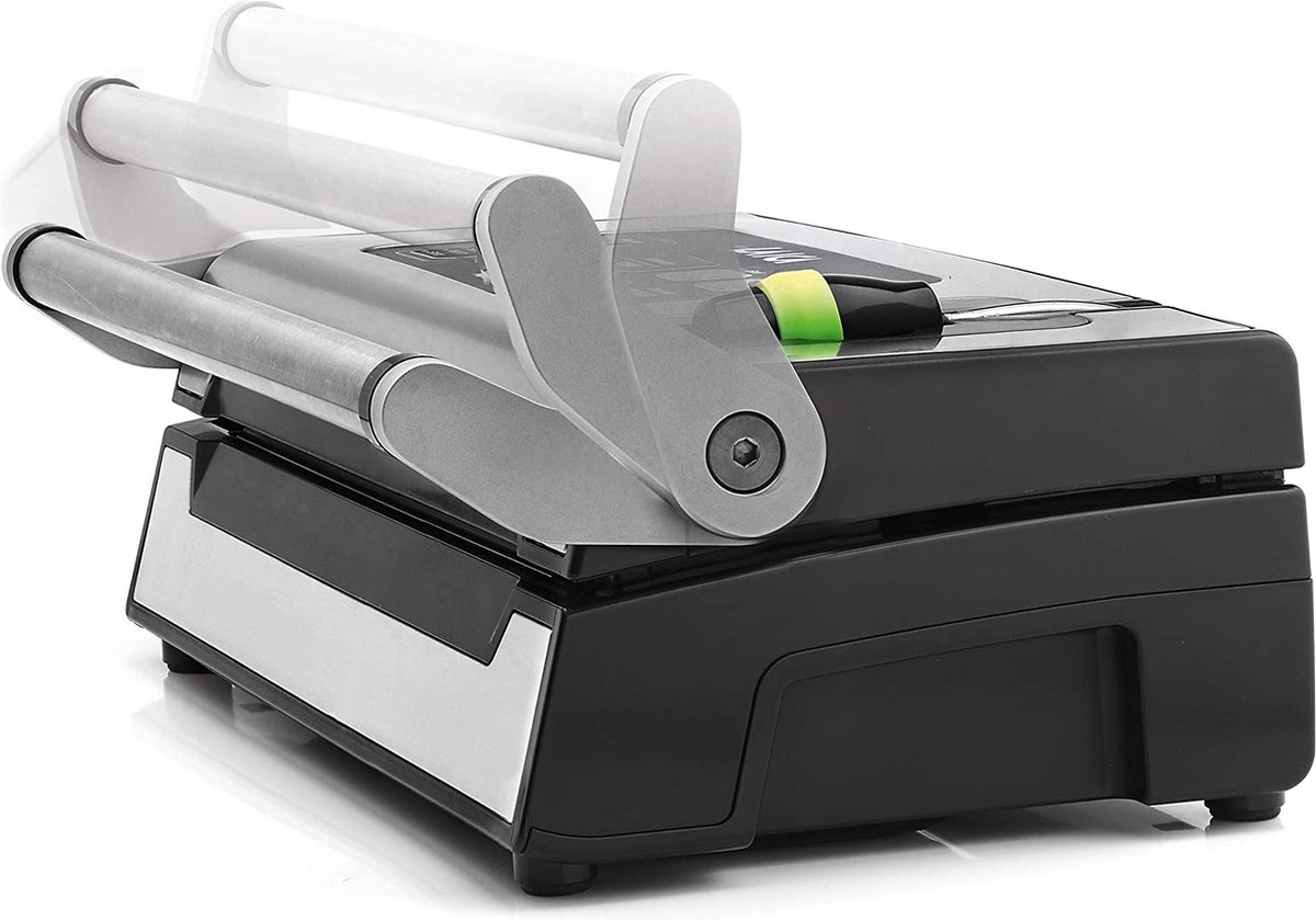 Laica VT3240 vacuum sealer 900 mbar Zwart, Zilver