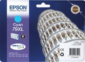 Epson 79XL - Inktcartridge / Cyaan / Hoge Capaciteit