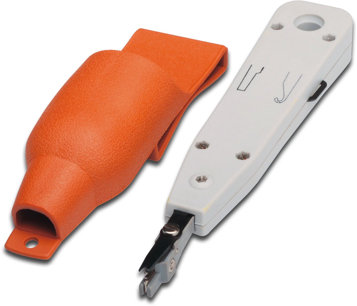 Image of Digitus Lsa Slaggereedschap Voor Het Verbinden Van Kabels, Professioneel En Duurzaam