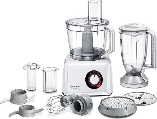 Bosch MultiTalent 8 MC812W501 - Foodprocessor - Wit