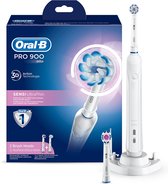 Bol.com Oral-B Pro 900 - Elektrische tandenborstel - Wit aanbieding