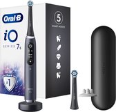Oral-B iO Series 7S Black Onyx Elektrische Tandenborstel + 1 extra opzetborstel