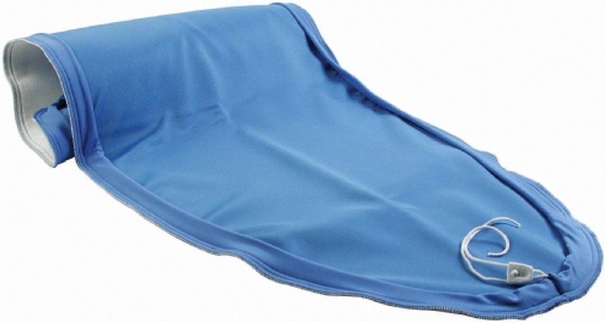 Lelit PA019 strijkplankovertrek Polyester Blauw, Wit